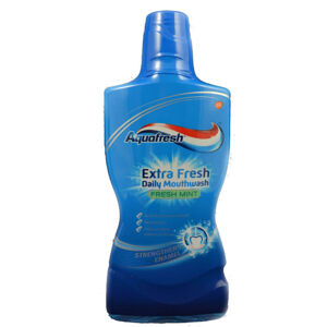AQUAFRESH Extra Fresh Daily ústní voda 500 ml