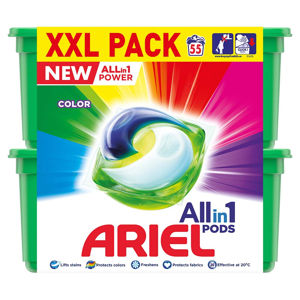 ARIEL Allin1 kapsle Color 55 PD