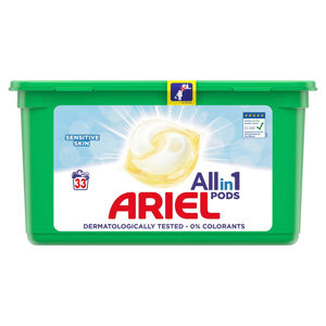 ARIEL Allin1 kapsle Sensitive 33 PD