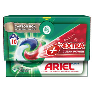 ARIEL Extra Clean All-in-1 PODS Kapsle Na Praní 10 praní