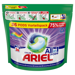 ARIEL All in1 Pods Color Kapsle na praní 36 PD