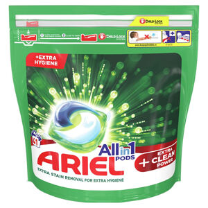 ARIEL Allin1 Extra Clean Power Kapsle na praní 41 PD