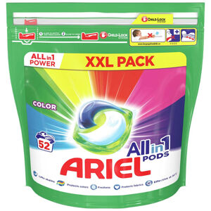 ARIEL Allin1 Pods Color Kapsle na praní 52 PD