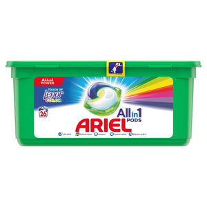 ARIEL kapsle Allin1 Pods Touch Of Lenor Fresh 26 PD
