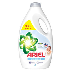 Ariel Sensitive Skin Clean & Fresh Tekutý Prací Prostředek 3 l, 60 Praní