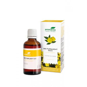 AROMATICA Pupalkový olej s vitamínem E 50 ml