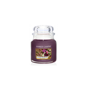 YANKEE CANDLE Květiny ve svitu měsíce (Moonlit Blossoms) aromatická svíčka classic střední 411 gramů