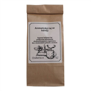 Aromatický čaj se šalvějí od LÉKÁRNA.CZ 50 g