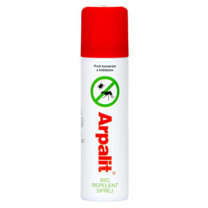 ARPALIT Bio repelent proti komárům a klíšťatům 150 ml, poškozený obal