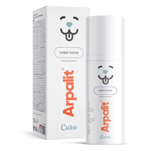 ARPALIT CARE Zubní pasta s chlorhexidinem pro psy a kočky 50 ml
