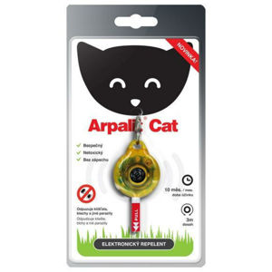 ARPALIT Cat Elektrický odpuzovač klíšťat pro kočky 1 kus
