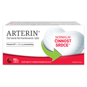 ARTERIN 2,9 mg 90 tablet, poškozený obal