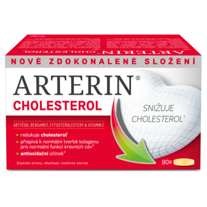 ARTERIN Cholesterol 90 tablet, poškozený obal