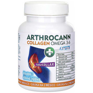 ANNABIS ARTHROCANN Collagen Omega 3-6 Forte 60 tablet