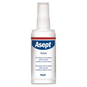ASEPT Spray display 100 ml 12 kusů
