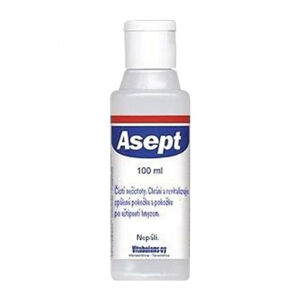 ASEPT Spray 100 ml, poškozený obal