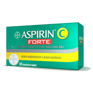 ASPIRIN C Forte 10 šumivých tablet