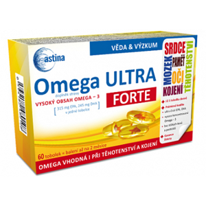 ASTINA Omega Ultra FORTE 60 tobolek, poškozený obal