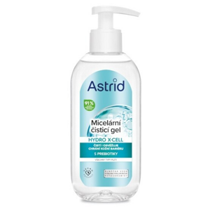 ASTRID Hydro X-Cell Micelární čisticí gel pro všechny typy pleti 200ml