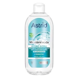 ASTRID Hydro X-Cell Micelární voda s prebiotiky pro všechny typy pleti 400 ml