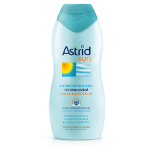 ASTRID Sun Hydratační mléko po opalování s beta-karotenem 200 ml