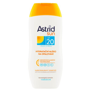 ASTRID Sun Hydratační mléko na opalování OF 20  200 ml
