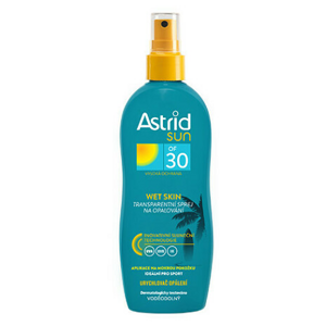 ASTID Sun Transparentní sprej na opalování OF 30 150 ml