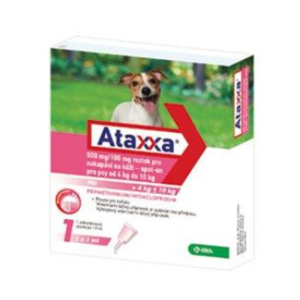 ATAXXA Spot-on Dog M 500mg/100mg 1x1 ml