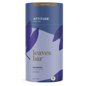 ATTITUDE Leaves bar Přírodní tuhý deodorant s vůní bylinek 85 g
