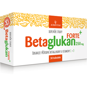 SENIMED Betaglukan Forte 250 mg 30 tobolek, poškozený obal