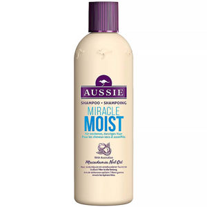 AUSSIE Miracle Moist Šampon pro suché žíznivé vlasy 300 ml