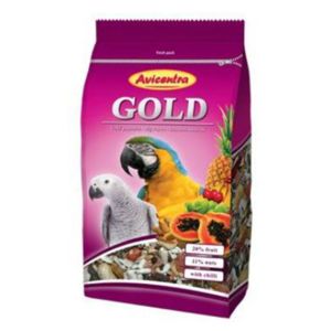 AVICENTRA Velký papoušek Gold 850 g