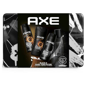 AXE Black & Dark Temptation Vánoční balíček pro muže