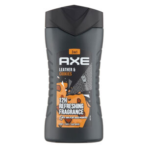 AXE Leather and Cookies sprchový gel pro muže 250 ml