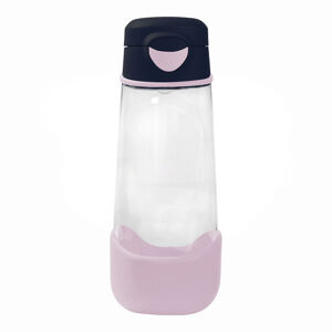 B.BOX Sport láhev na pití  indigo/růžová od 3 let 600 ml