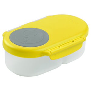 B.BOX Svačinový box malý žlutý/šedý 350 ml