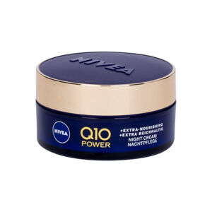 NIVEA Q10 Anti-Wrinkle noční krém 50 ml