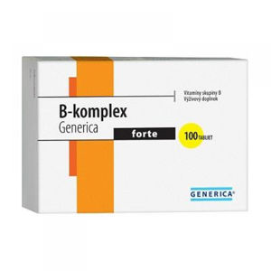 GENERICA B-komplex forte 100 tablet