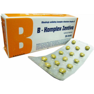 B-KOMPLEX SANOFI 30 tablet