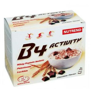 B4 ACTIVITY, 5x60 g, čokoláda