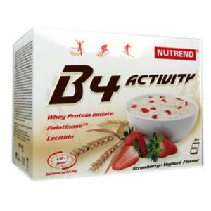 B4 ACTIVITY, 5x60 g, jahoda+jogurt