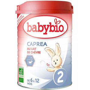 BABYBIO Caprea 2 Kozí kojenecké mléko 900 g