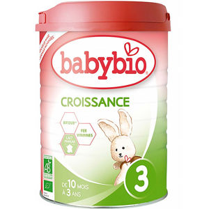 BABYBIO Croissance 3 kojenecká výživa v prášku 900 g
