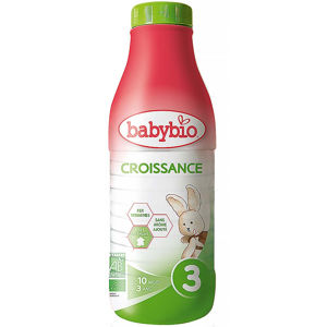 BABYBIO Croissance 3 Tekuté růstové mléko  1 l