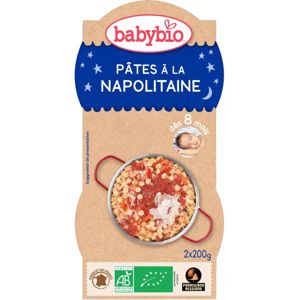 BABYBIO Neapolské těstoviny 2x200 g