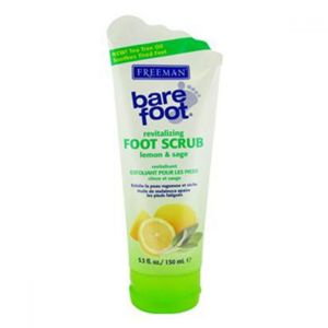 Bare Foot Revitalizační peeling na nohy- citron/šalvěj