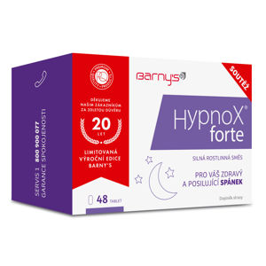 BARNY´S HypnoX Forte limitovaná edice 48 tablet