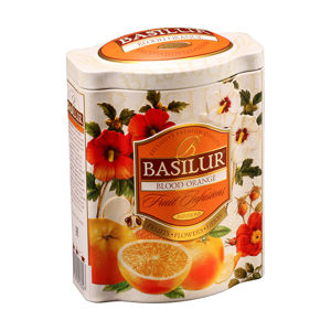 BASILUR Fruit Blood Orange plech 100 g