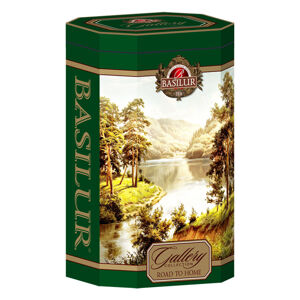 BASILUR Gallery evergreen forest zelený sypaný čaj 100 g