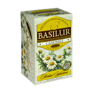 BASILUR Herbal Camomile 20 sáčků